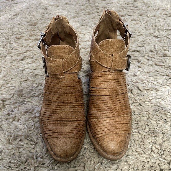 Brown Booties - Picture 2 of 5